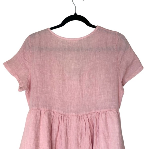 JILLIAN Harris X Priv Linen Hampton Dress- Size Medium - Picture 9 of 13